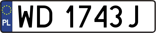 WD1743J