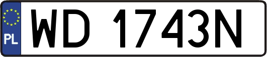 WD1743N