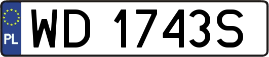WD1743S