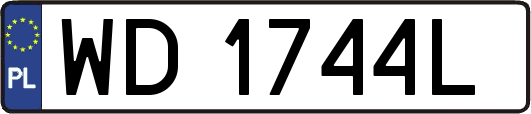 WD1744L