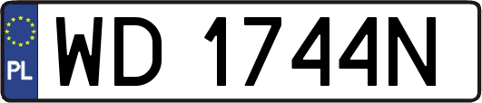 WD1744N
