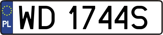 WD1744S