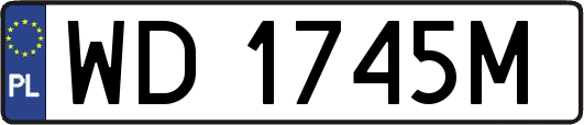 WD1745M