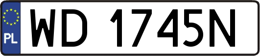 WD1745N