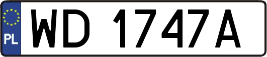 WD1747A