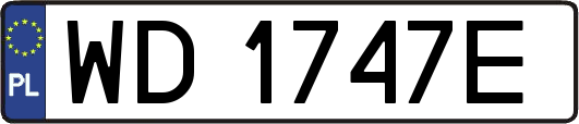 WD1747E