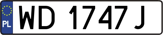 WD1747J