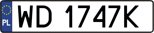 WD1747K