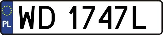 WD1747L
