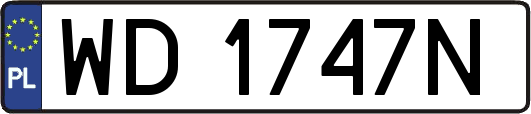 WD1747N