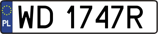 WD1747R