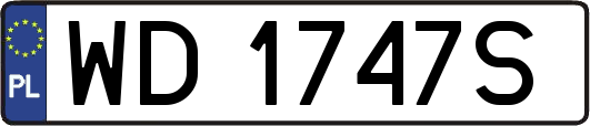 WD1747S
