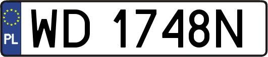 WD1748N