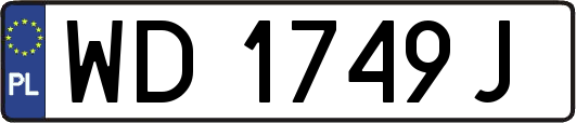 WD1749J