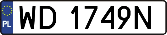 WD1749N