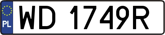 WD1749R