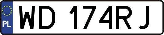 WD174RJ