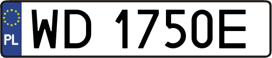 WD1750E
