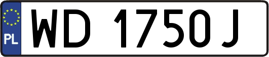 WD1750J