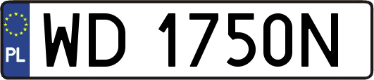 WD1750N