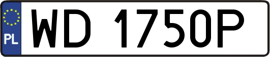 WD1750P