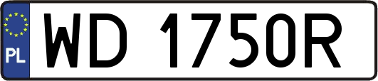 WD1750R