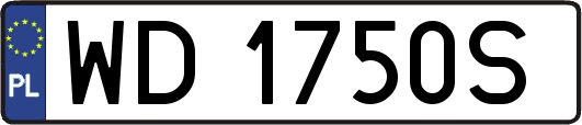 WD1750S