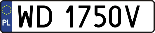 WD1750V