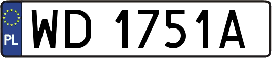 WD1751A