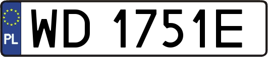WD1751E
