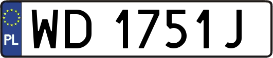 WD1751J