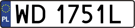 WD1751L
