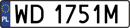 WD1751M