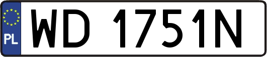 WD1751N