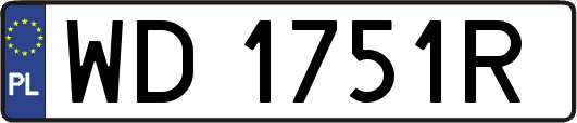 WD1751R