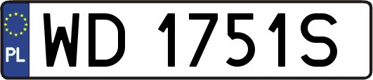 WD1751S