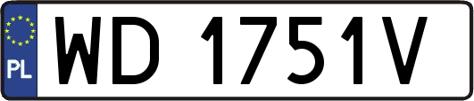 WD1751V