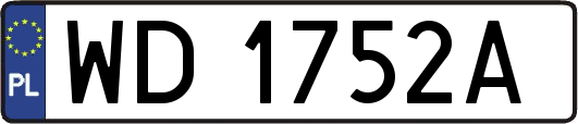 WD1752A