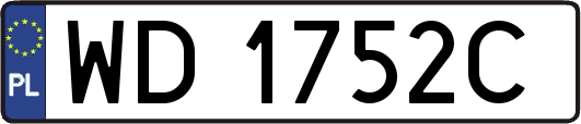 WD1752C