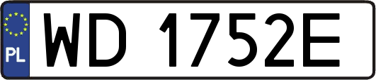 WD1752E