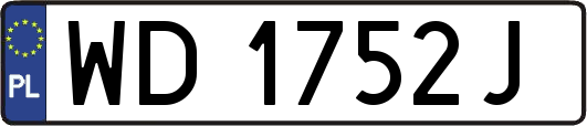 WD1752J