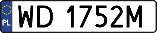 WD1752M