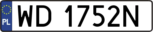 WD1752N