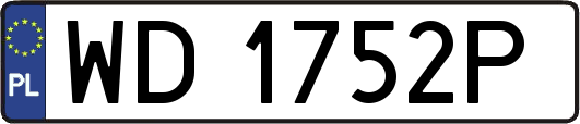 WD1752P