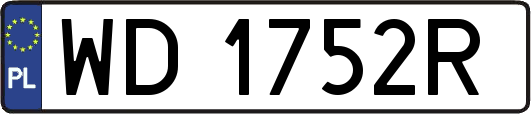WD1752R