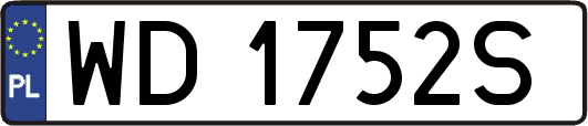 WD1752S