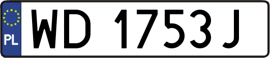 WD1753J