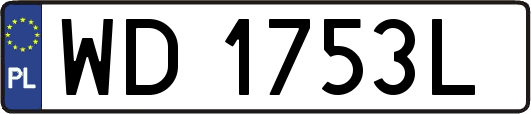WD1753L