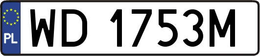 WD1753M