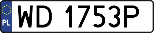 WD1753P